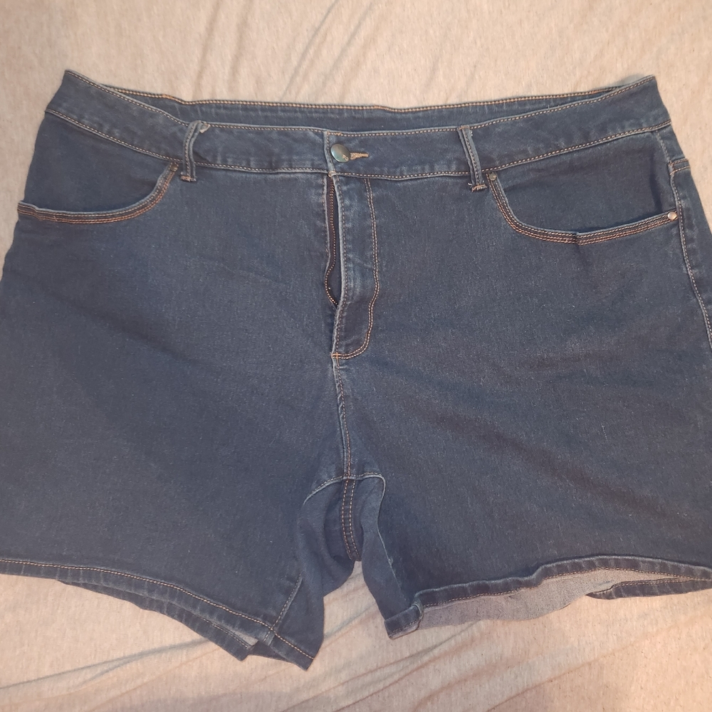 Demin shorts